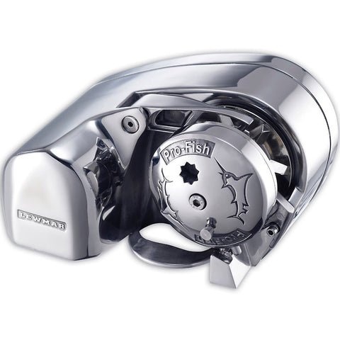 Titan 450 Stainless Steel Drum Winch